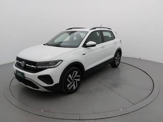 VOLKSWAGEN T-CROSS 1.0 200 TSI TOTAL FLEX COMFORTLINE AUTOMÁTICO VOLKSWAGEN T-CROSS 1.0 200 TSI TOTAL FLEX COMFORTLINE AUTOMÁTICO